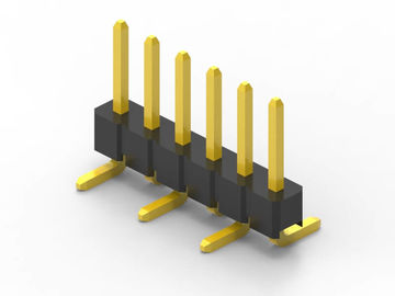 SMD 2.54 Mm Pitch Connector, 6 Pin Header Connector Rating Current 3.0AMP