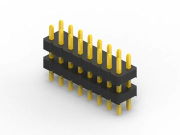 Gold Flash 10 Pin Header Connector, Dual Row Break Away Header