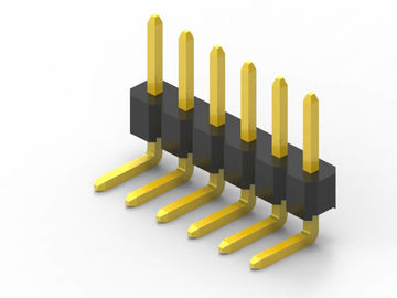 Pria Pinpower dan Konektor Sinyal, 2.00mm Pitch Pogo Pin Konektor