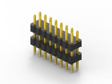 Gold Flash Straight Pin Header, Papan sirkuit cetak permukaan Mount Pin Header