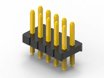 1.27mm header pin baris ganda produsen Cina diterapkan di Kamera
