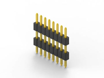 Resistensi Isolasi 1mm Pitch Header, Single Row Pria dan Wanita Header Pin