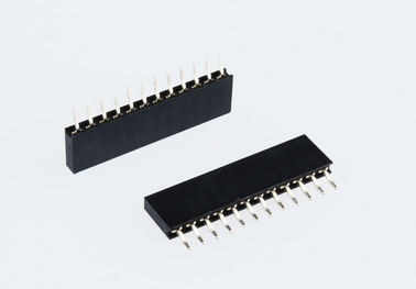 2mm Pitch Female Header Through Hole PCB Connector Untuk Motherboard