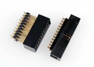 2.54mm Pitch Board Untuk Konektor Kabel, Male Pin Board Untuk Konektor Kawat
