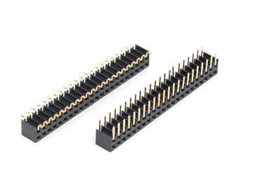 2.00mm Pitch Female Header Connector Dual Row Plated Emas