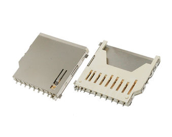 Pemegang kartu SD berlapis emas, Full Copper Long SD Memory Card Connector