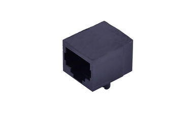 10P8C Rj45 Female Socket, Rj45 Connector Socket Rated Current 1.5A