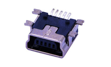Surface Mount Input Output Connector, Micro Usb Pcb Connector Untuk Android System Phone