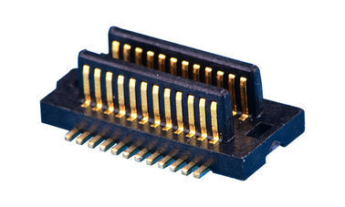 Papan PCB tahan lama ke Konektor Papan 0,5mm Kolom sabuk pengaman vertikal