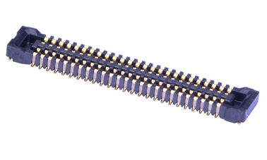 Custom PCB Board To Board Connector 0,4mm Tinggi dasar vertikal 0,8mm Bahan LCP