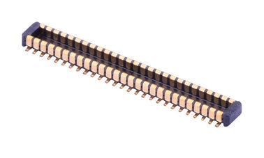 High Speed Board To Board Connector, 0,8mm Pcb Socket Connector Vertikal Mounting
