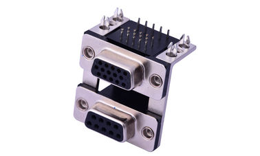 9 Pin D Sub Connector Wanita, 9 Pin D Shell Connector Rated Current 3.0A