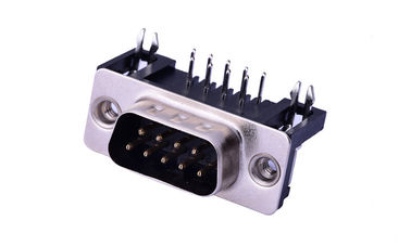 Daya tahan 9 Pin D Type Connector, 9 Pin D Shell Connector Performance Sealing
