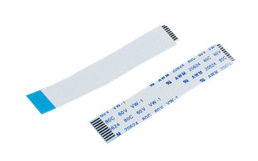 Multimedia Flexible FFC Ribbon Cable Resistensi Isolasi Tinggi 1000MΩ Min awet