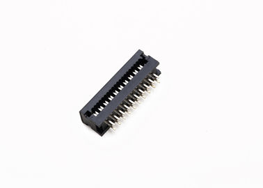1.27mm Pitch 10 Pin Dip Socket Dengan 28AWG Wire Transmission Signal