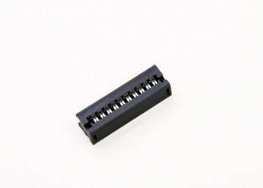 1.27mm Pitch 10 Pin Dip Socket Dengan 28AWG Wire Transmission Signal
