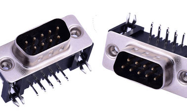 Daya tahan 9 Pin D Type Connector, 9 Pin D Shell Connector Performance Sealing