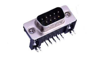 Daya tahan 9 Pin D Type Connector, 9 Pin D Shell Connector Performance Sealing