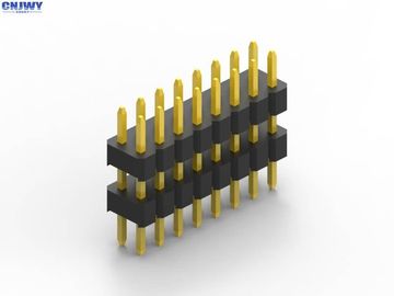Gold Flash Straight Pin Header, Papan sirkuit cetak permukaan Mount Pin Header