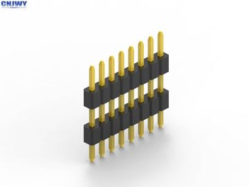 Resistensi Isolasi 1mm Pitch Header, Single Row Pria dan Wanita Header Pin