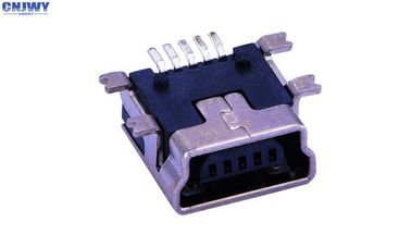 Surface Mount Input Output Connector, Micro Usb Pcb Connector Untuk Android System Phone