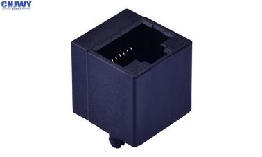 8P8C Rj45 Konektor Jaringan Resistensi Kontak 30 M Omega Max Tingkat Tinggi