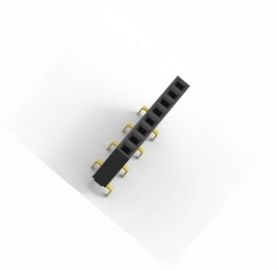 PCB Break Away Kepala Wanita, 2,54 mm Kepala Wanita Resistensi Kontak 20mΩ Max