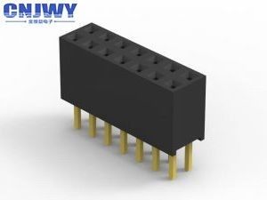Board To Board Female Header Connector 26 Pin 2,00mm Pitch 4,3 mm Tinggi plastik