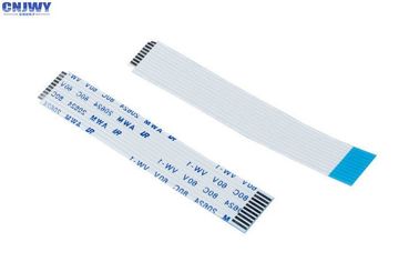 Multimedia Flexible FFC Ribbon Cable Resistensi Isolasi Tinggi 1000MΩ Min awet