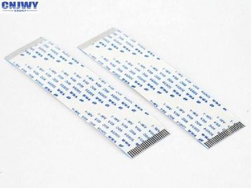 60 Pin Flat Flex Ribbon Cable, 1.0 mm FFC Extension Cable Rating Current 0.5AMP