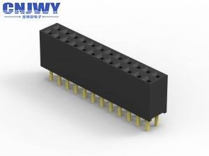2x20P Female Header Connector untuk PCB Board