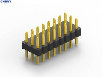 Custom 2mm Pitch Pin Header 2 Pin Untuk 80 Pin Single Row Male Pin Header