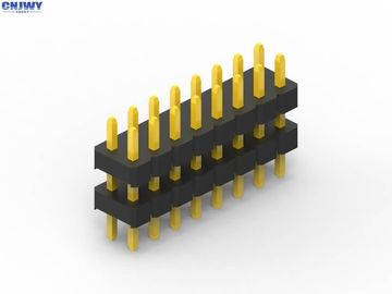 Gold Flash 10 Pin Header Connector, Dual Row Break Away Header