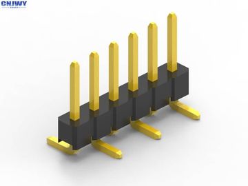 SMD 2.54 Mm Pitch Connector, 6 Pin Header Connector Rating Current 3.0AMP