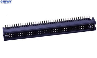 Konektor Papan Sirkuit Tercetak, 1,27 mm 2 * 25 Pin Wire To Pcb Connector