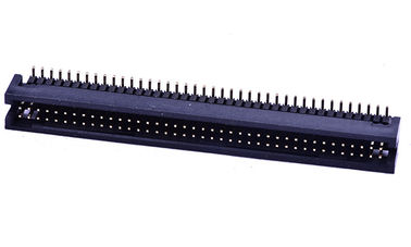 Konektor Papan Sirkuit Tercetak, 1,27 mm 2 * 25 Pin Wire To Pcb Connector