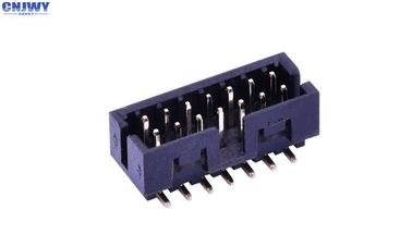 Lantai Horizontal Mount Pin Header, 2 * 07 Pin 2 mm Header Connector