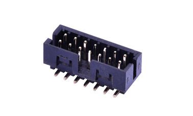 Lantai Horizontal Mount Pin Header, 2 * 07 Pin 2 mm Header Connector