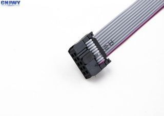 Multi-Conductor Flat Ribbon Cable Assembly yang dirancang untuk transmisi sinyal dalam sistem elektronik yang kompleks