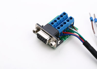 I / O Breakout Kabel Listrik Majelis DGB9FT Dengan 2,0mm DuPont Berbagai Warna Wire