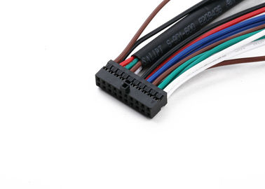 I / O Breakout Kabel Listrik Majelis DGB9FT Dengan 2,0mm DuPont Berbagai Warna Wire