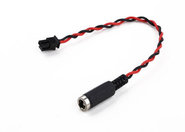 Pasokan listrik Custom Wiring Harness Twisted Length 22AWG Wire Untuk Otomotif
