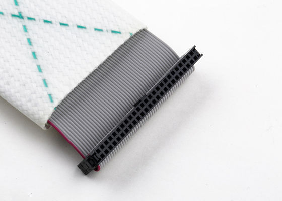 Flexible Flat Cable Assembly Durable Custom Length Flat Ribbon Cable Assembly untuk Perangkat Elektronik Peralatan Industri