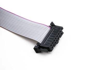 2 * 07 Cara IDC / DIP Flat Ribbon Kabel Majelis Dengan Butterfly Hook