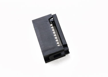 10 Pin Untuk 64 Pin IDC Kabel Konektor 2.54mm Pitch Crimp Dengan Flat Ribbon Kabel