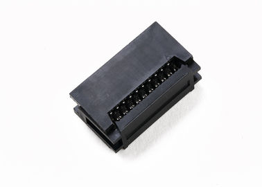 10 Pin Untuk 64 Pin IDC Kabel Konektor 2.54mm Pitch Crimp Dengan Flat Ribbon Kabel