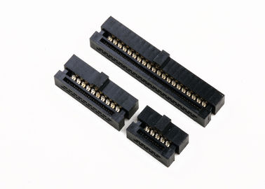 Transmisi Sinyal 1.27 mm Pitch Idc Connector, Dual Row Idc Wire Connectors