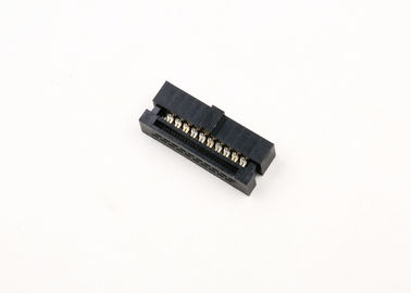 Transmisi Sinyal 1.27 mm Pitch Idc Connector, Dual Row Idc Wire Connectors