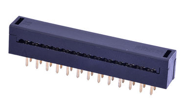 Wire To Board DIP Plug Connector Through Hole Mounting Type Current Rating 3AMP