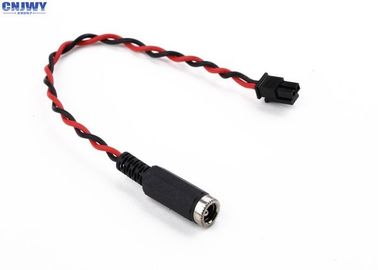 Pasokan listrik Custom Wiring Harness Twisted Length 22AWG Wire Untuk Otomotif